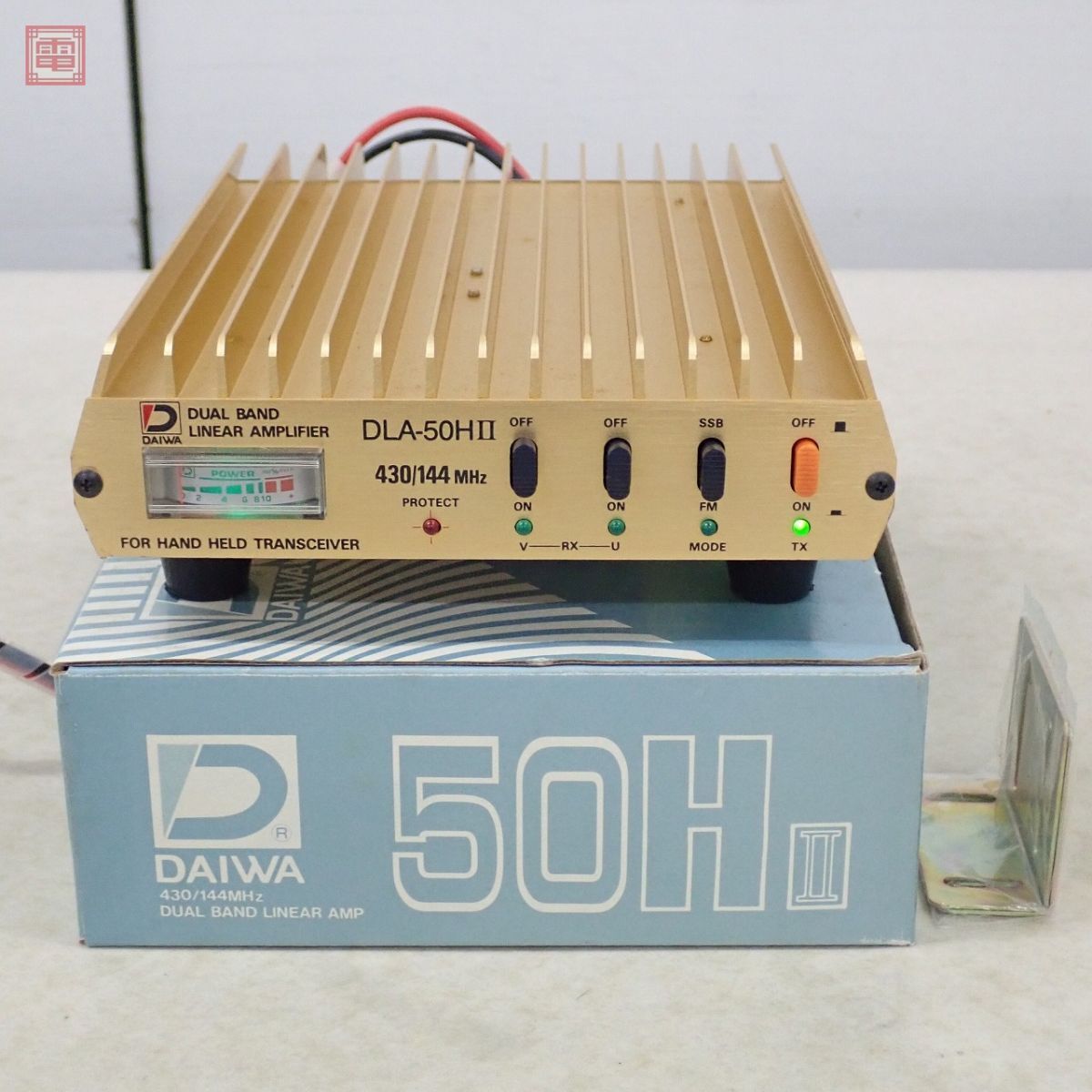 ダイワ DLA-50HII リニアアンプ 144/430MHz 元箱付 DLA-50H2 DAIWA【20の画像1