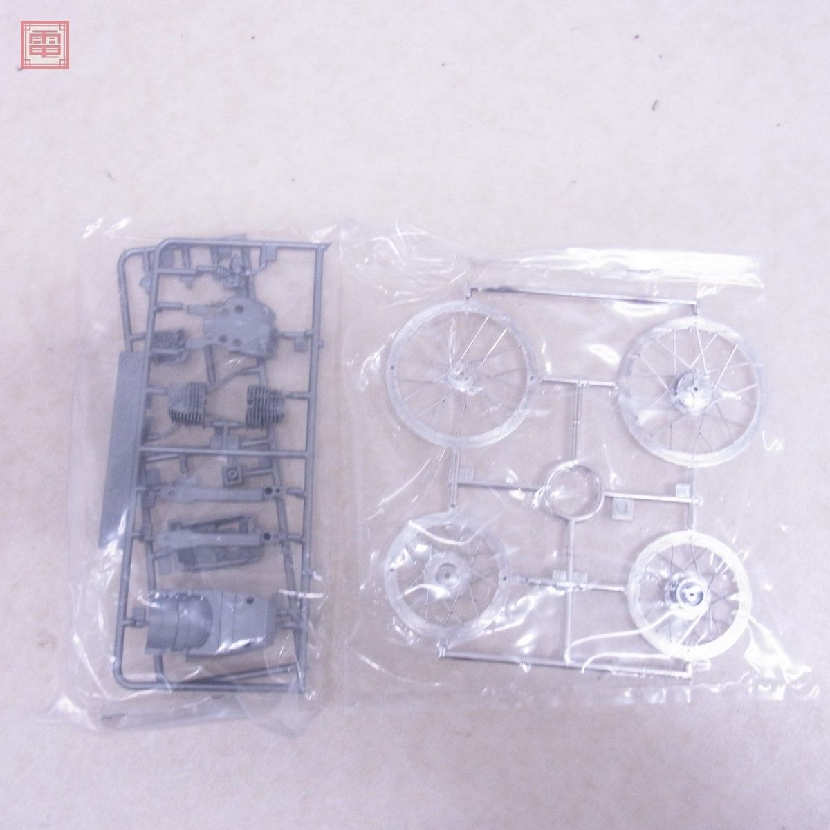  not yet constructed old Bandai 1/12 Honda XL250S BANDAI HONDA[20