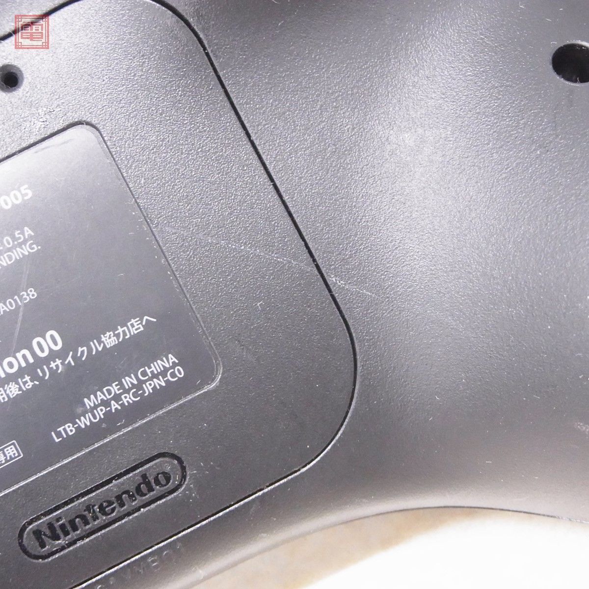WiiU PROコントローラ WUP-005 クロ/シロ まとめて 4個セット ニンテンドー 任天堂 Nintendo【10の画像5