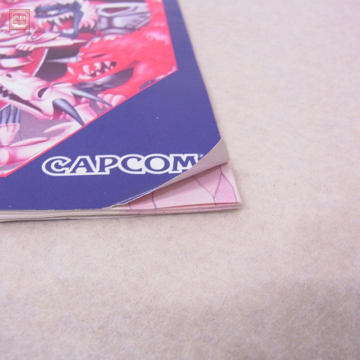 *FD* manual only X68000 5 -inch FD large ... Capcom CAPCOM[PP