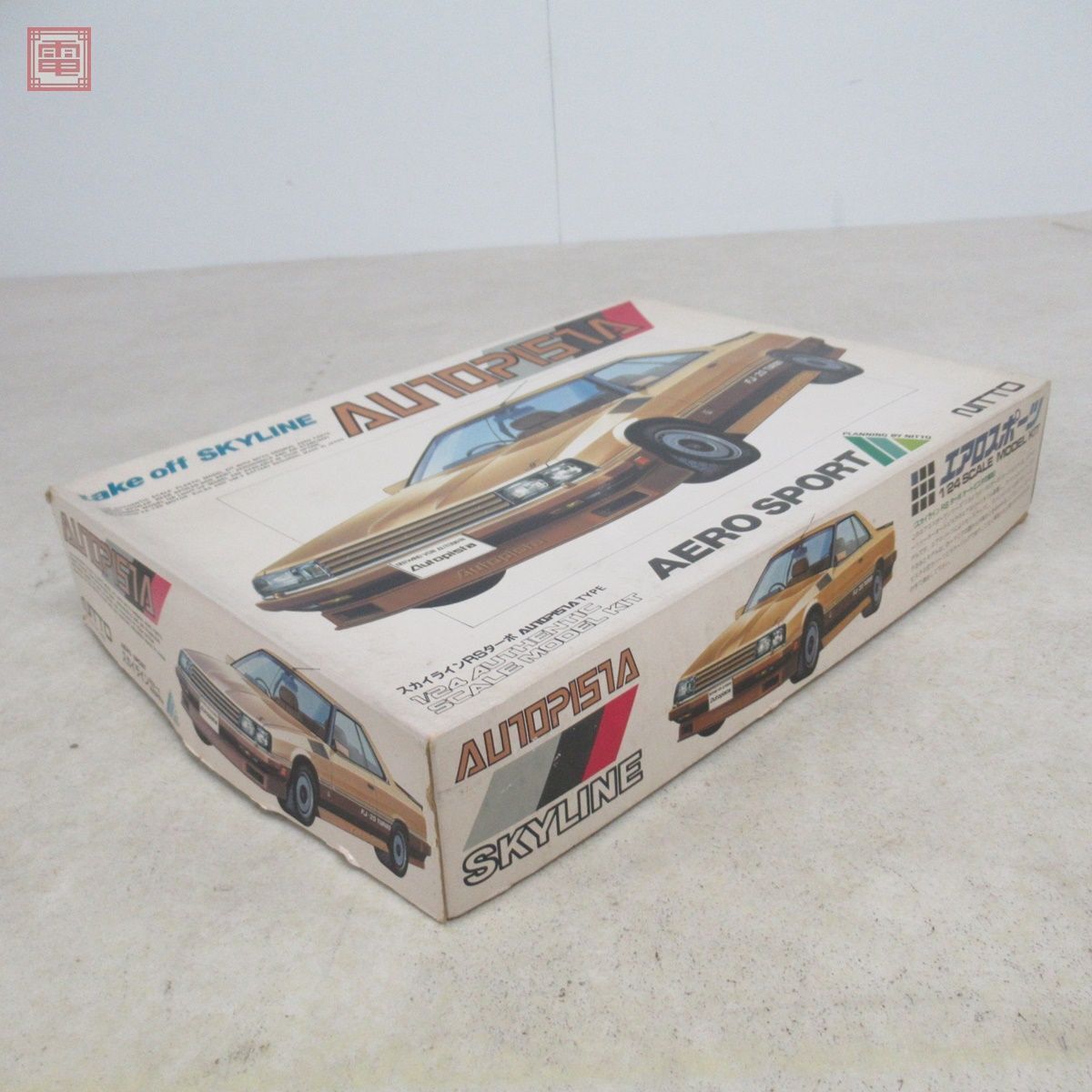  not yet constructed Nitto 1/24 AERO SPORT Skyline RS turbo AUTOPISTA TYPE NITTO SKYLINE[20