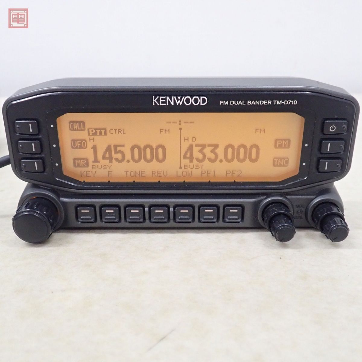 ケンウッド TM-D710S 144/430MHz 50W/10W/5W KENWOOD【20の画像2