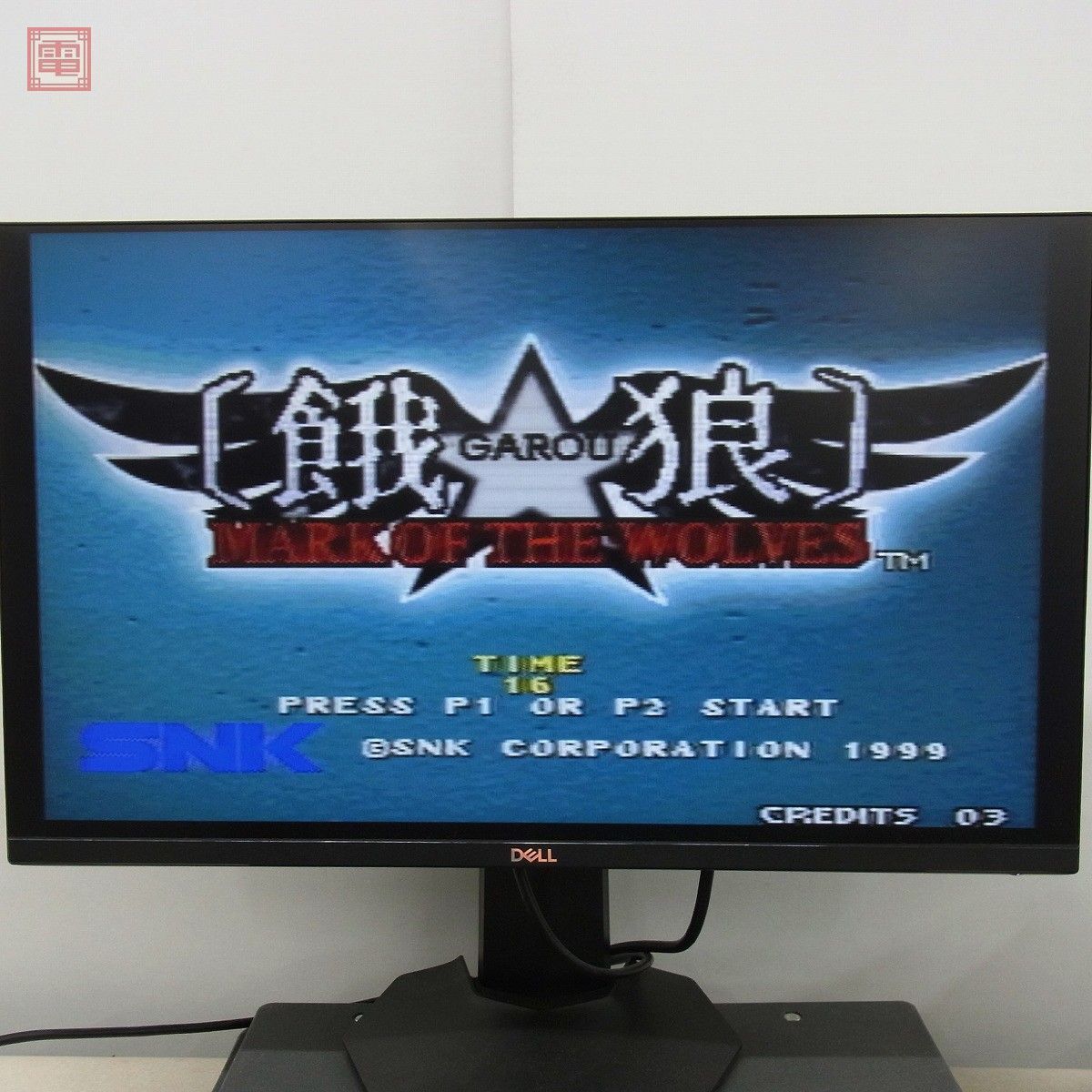 Yahoo!オークション - 1円〜 ROMのみ SNK 餓狼 MARK OF THE Yahoo!オークション - 1円〜 ROMのみ SNK 餓狼 MARK OF THE