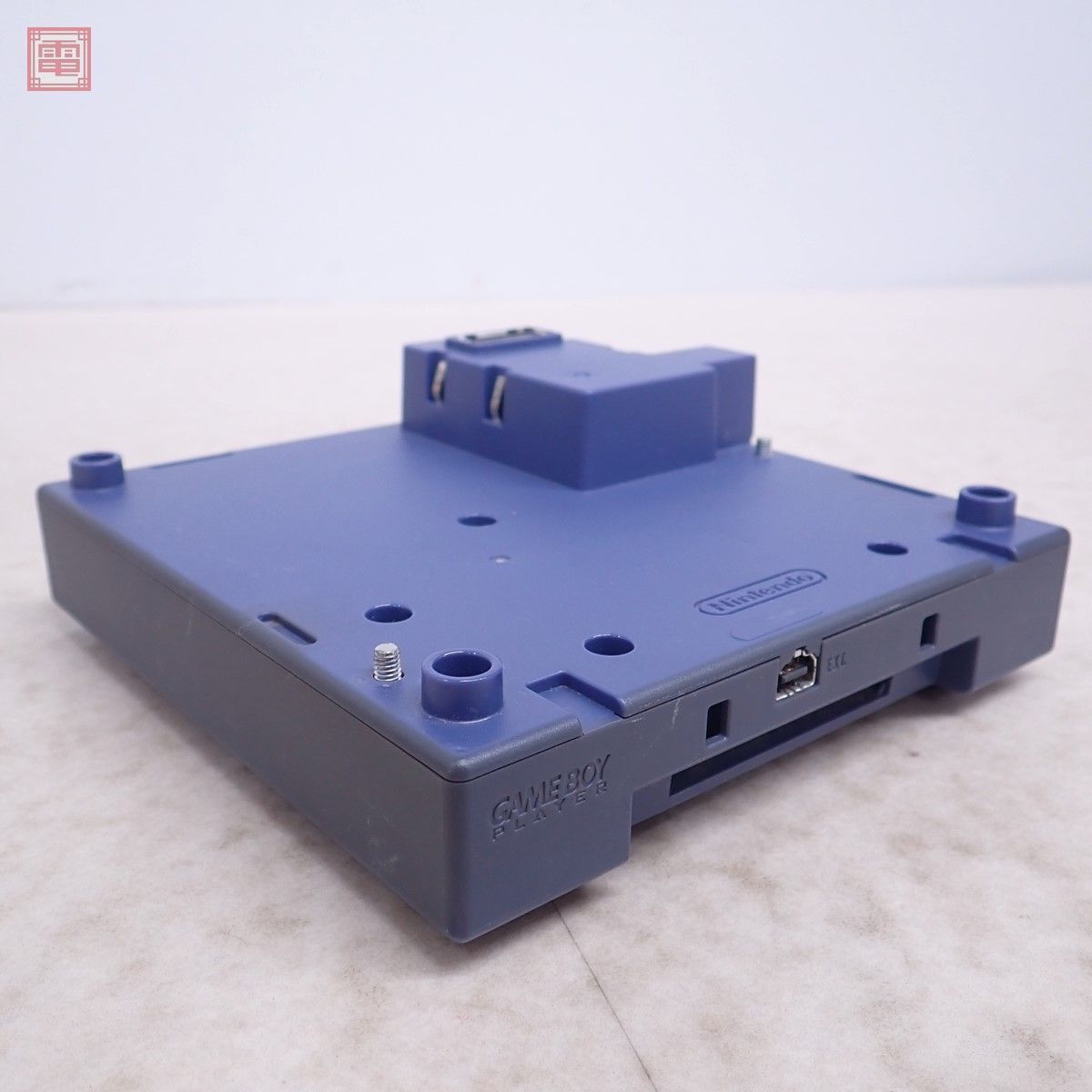  рабочий товар GC Game Boy плеер GAME BOY PLAYER корпус DOL-0017 violet Nintendo nintendo Nintendo диск / с руководством пользователя [10