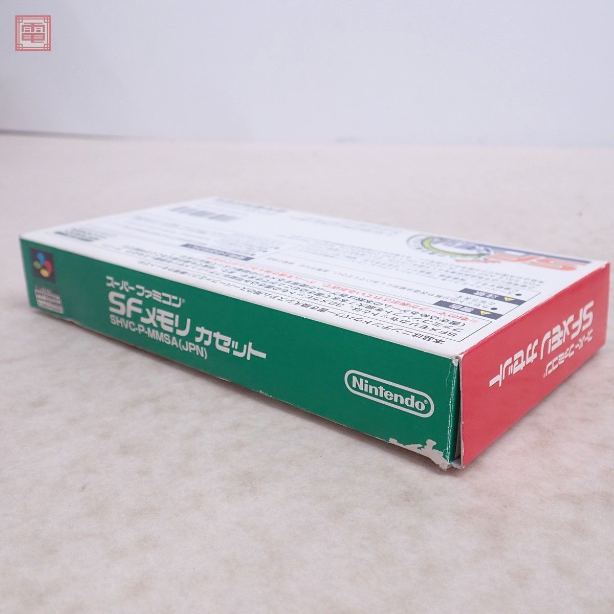 動作保証品 SFC スーパーファミコン SFメモリカセット リングにかけろ ニンテンドー 任天堂 Nintendo 箱説/シール付【10の画像7