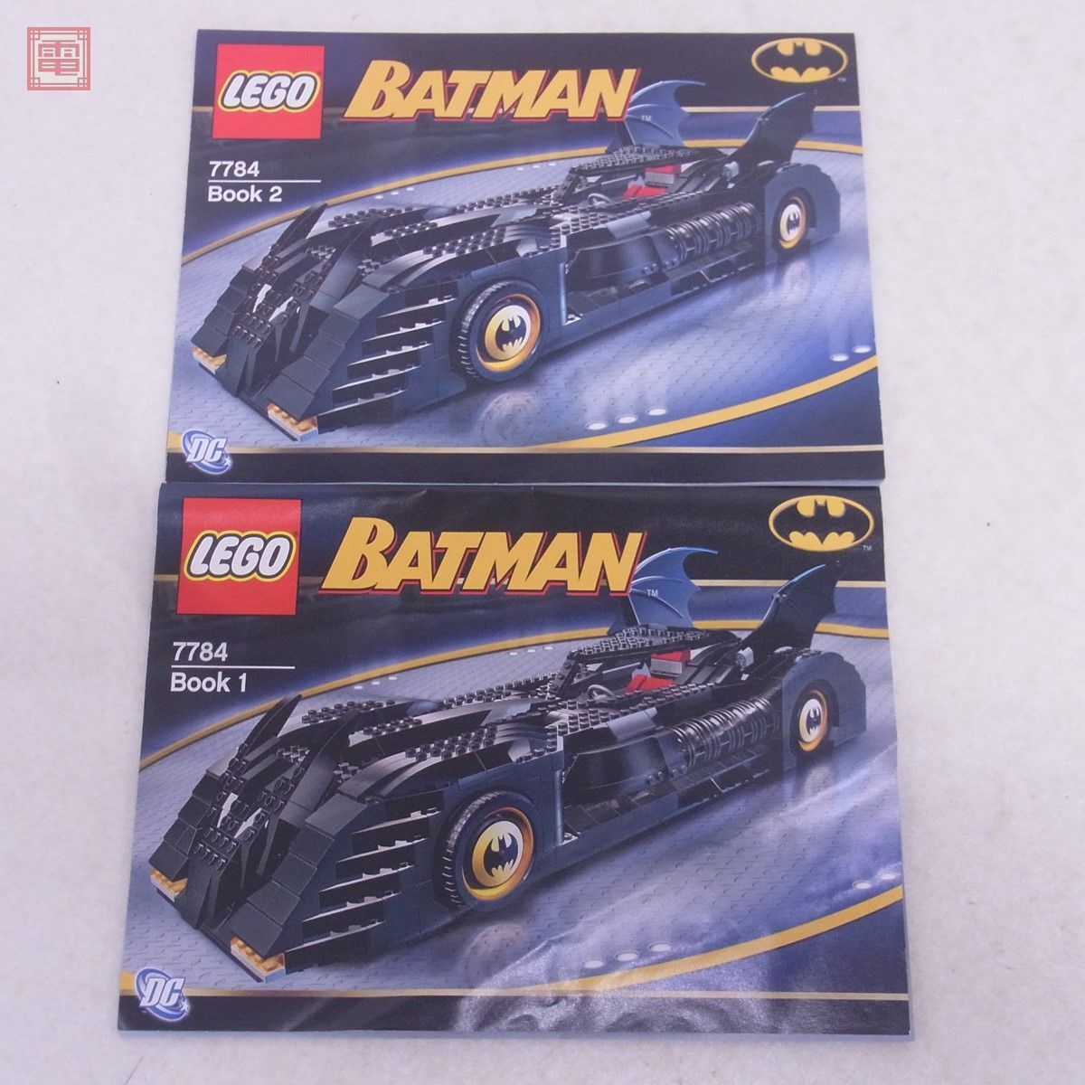 未組立 レゴ バットマン 7784 バットモービル 究極のコレクター版 LEGO BATMAN BATMOBILE【40の画像3