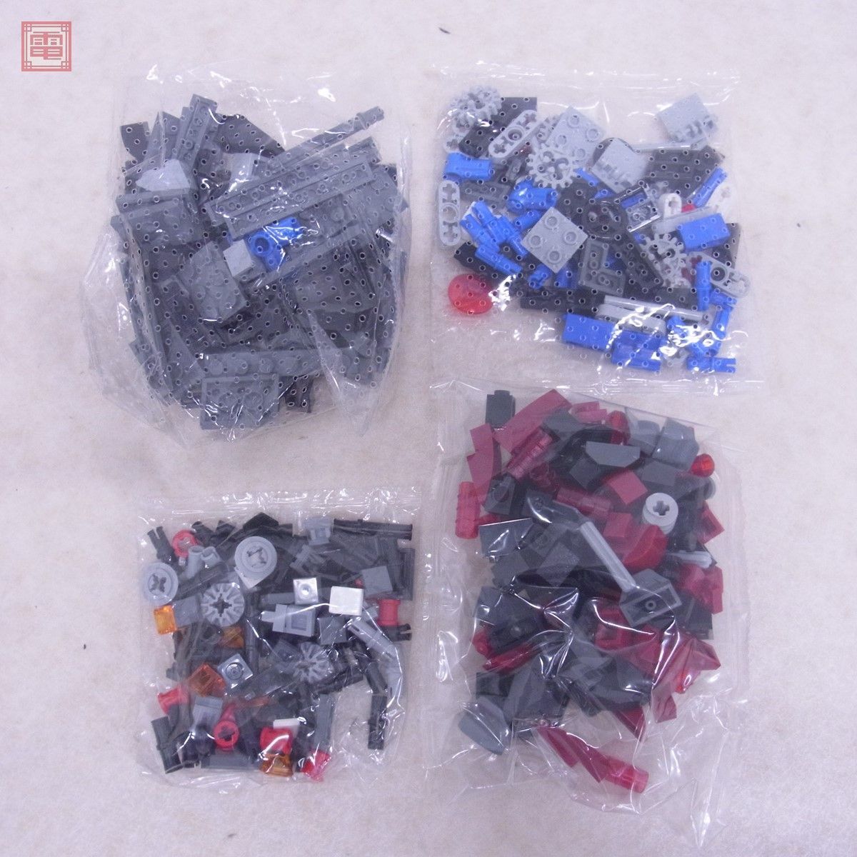 未組立 レゴ バットマン 7784 バットモービル 究極のコレクター版 LEGO BATMAN BATMOBILE【40の画像7