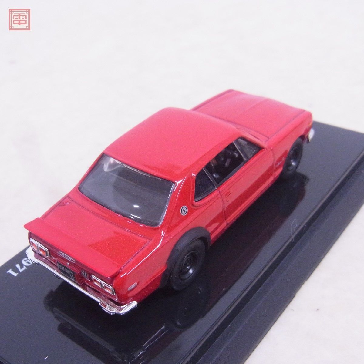  Kyosho 1/64 бисер коллекция Nissan Skyline 2000GT-R (KPGC10)/ Mazda Savanna RX-7 и т.п. совместно 5 шт. комплект KYOSHO[10