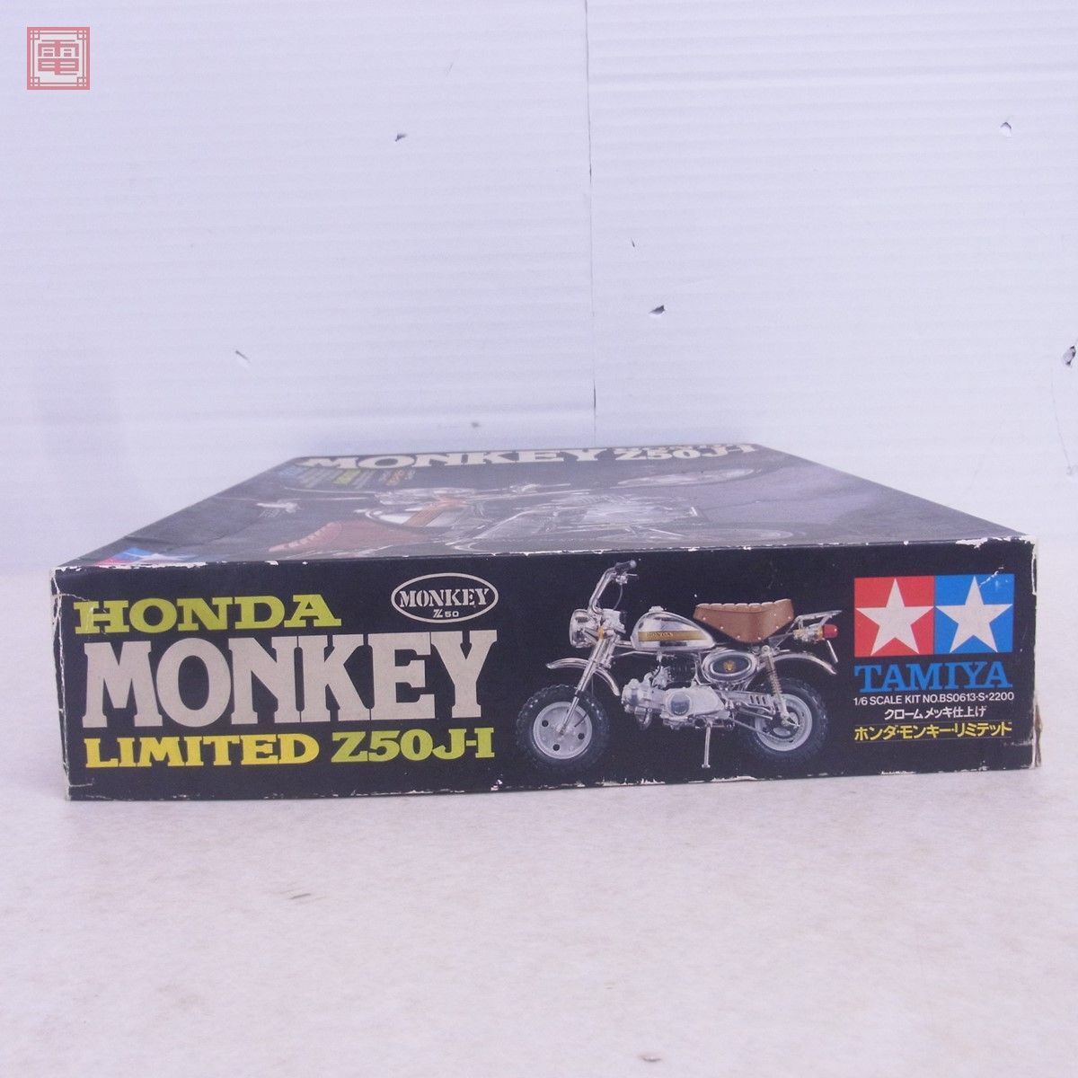  не собран Tamiya 1/6 Honda Monkey ограниченный KIT NO.BS0613 маленький олень TAMIYA HONDA MONKEY LIMITED[20