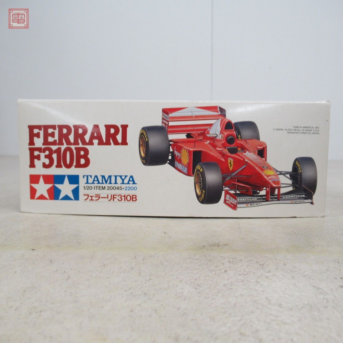 未組立 タミヤ 1/20 フェラーリ F310B グランプリコレクション No.45 ITEM 20045 TAMIYA FERRARI【20_画像2