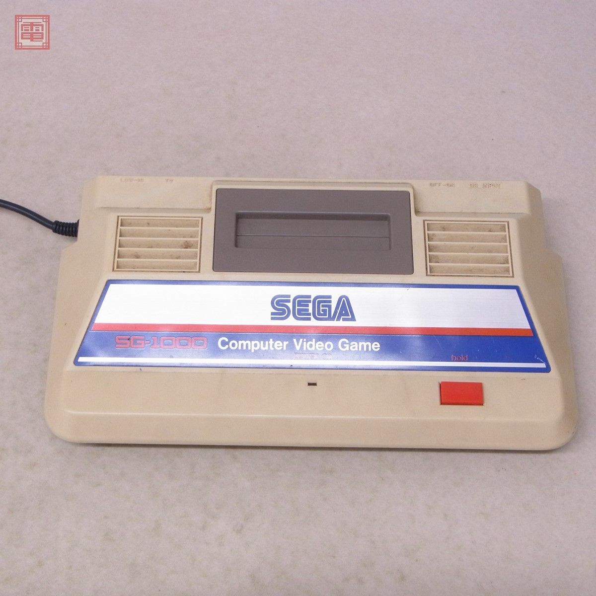 セガ コンピュータビデオゲーム SG-1000 本体 SEGA 箱説付 コントローラー不良 ジャンク パーツ取りにどうぞ【20の画像2