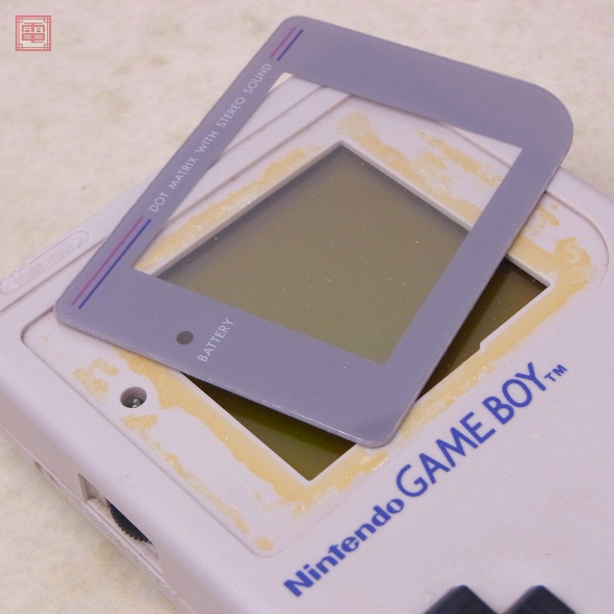 GB ゲームボーイ ブロス 本体 DMG-01 まとめて 2台セット 初代 任天堂 Nintendo ジャンク パーツ取りにどうぞ【10の画像7