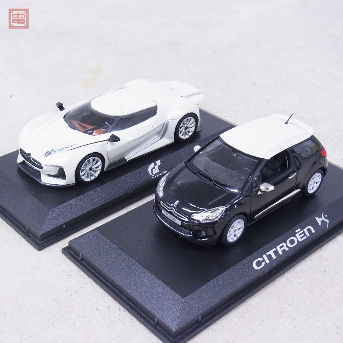 ノレブ 1/43 シトロエン DS5/C3 まとめて4台セット NOREV Citroen【20の画像6