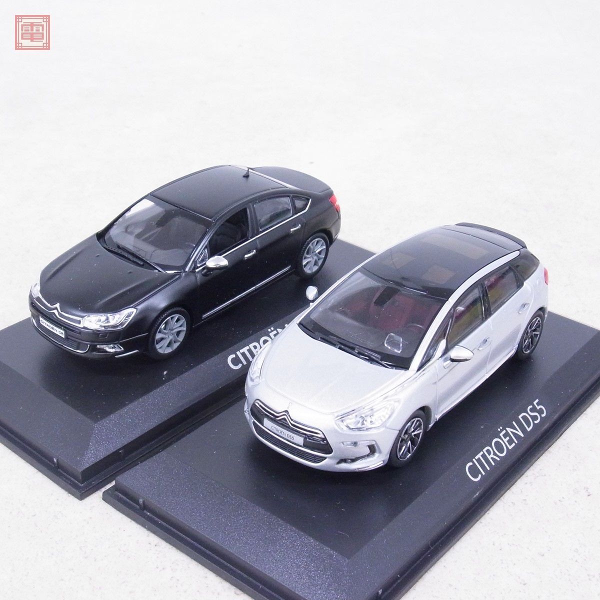 ノレブ 1/43 シトロエン DS5/C5/プジョー 508/208 まとめて4台セット NOREV Citroen PEUGEOT【20の画像4