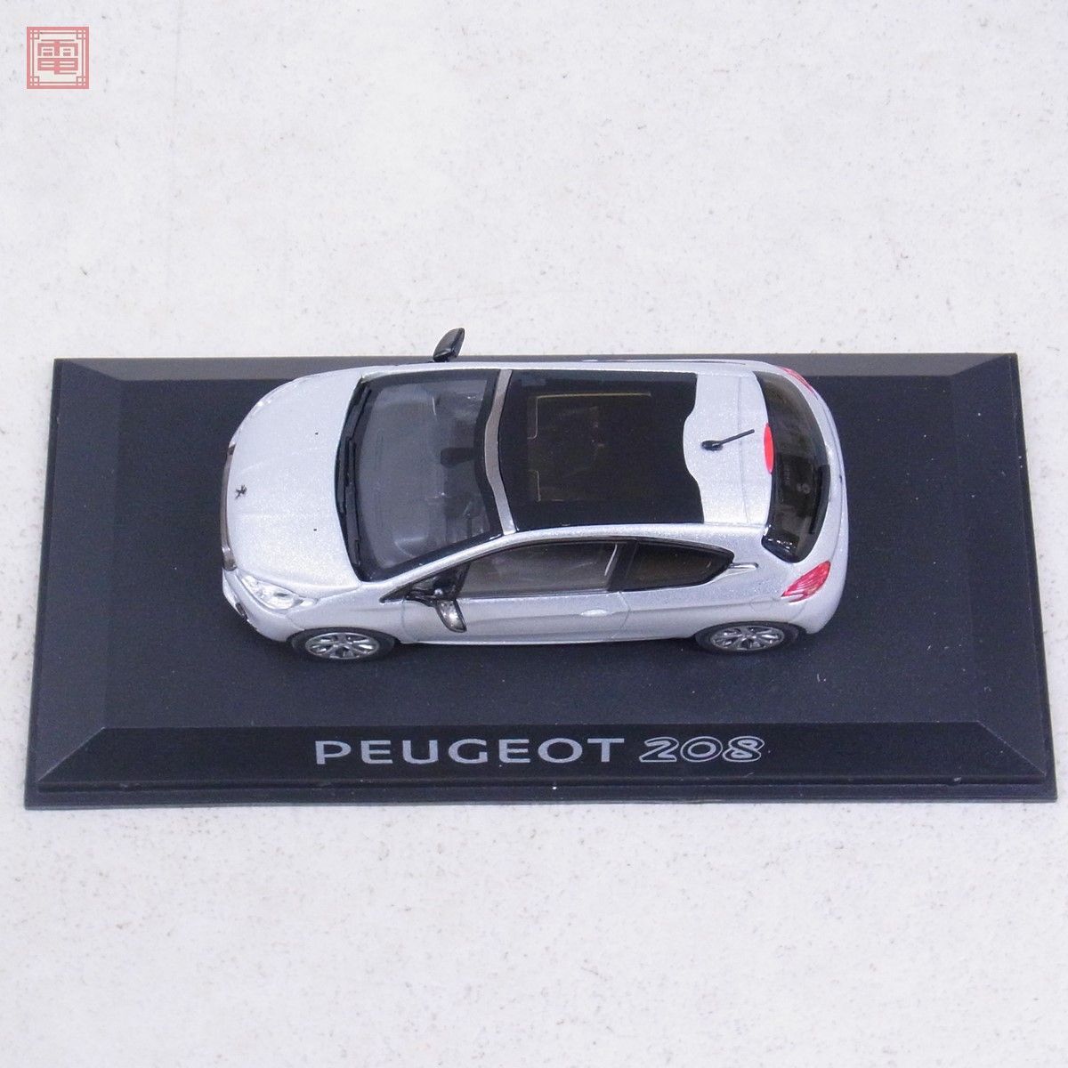 ノレブ 1/43 プジョー 5008/4008/208 まとめて3台セット NOREV PEUGEOT【10の画像9