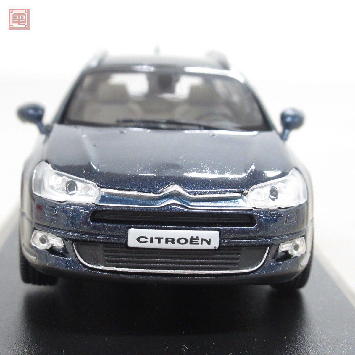 ノレブ 1/43 シトロエン C5 ブレーク ブルー AMC019039 NOREV CITROEN BREAK BLEU【10の画像4