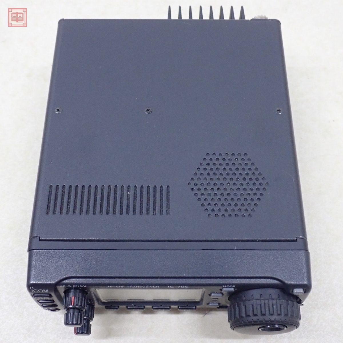 アイコム IC-706 HF帯/50/144MHz 100W/50W/10W 取説・元箱付 ICOM【20の画像6