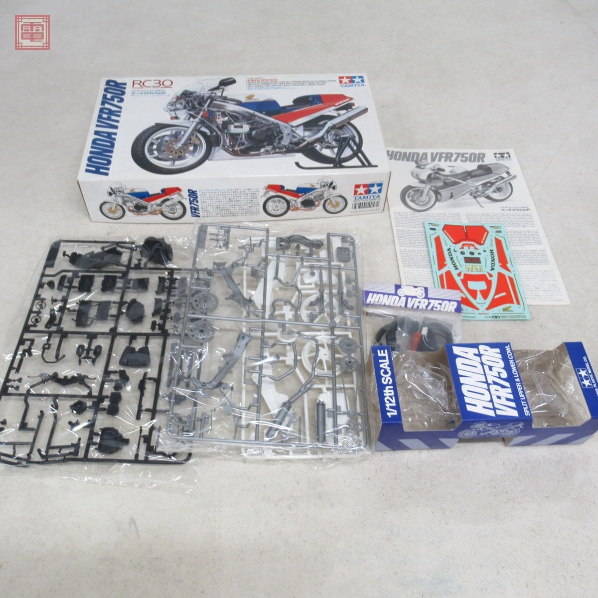  не собран Tamiya 1/12 Honda 250 Repsol / Honda VFR750R совместно 2 шт. комплект мотоцикл серии TAMIYA HONDA[20