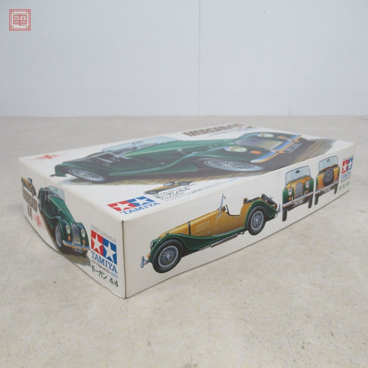 未組立 タミヤ 1/24 モーガン 4/4 スポーツカーシリーズNO.170 ITEM 24170 TAMIYA MORGAN【20