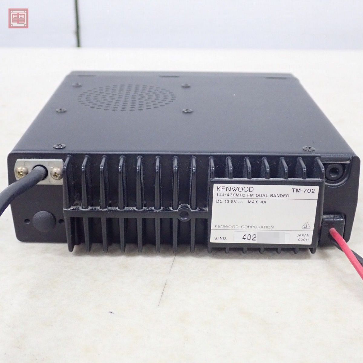 ケンウッド TM-702 144/430MHz 10W/1W/0.5W KENWOOD【10の画像3