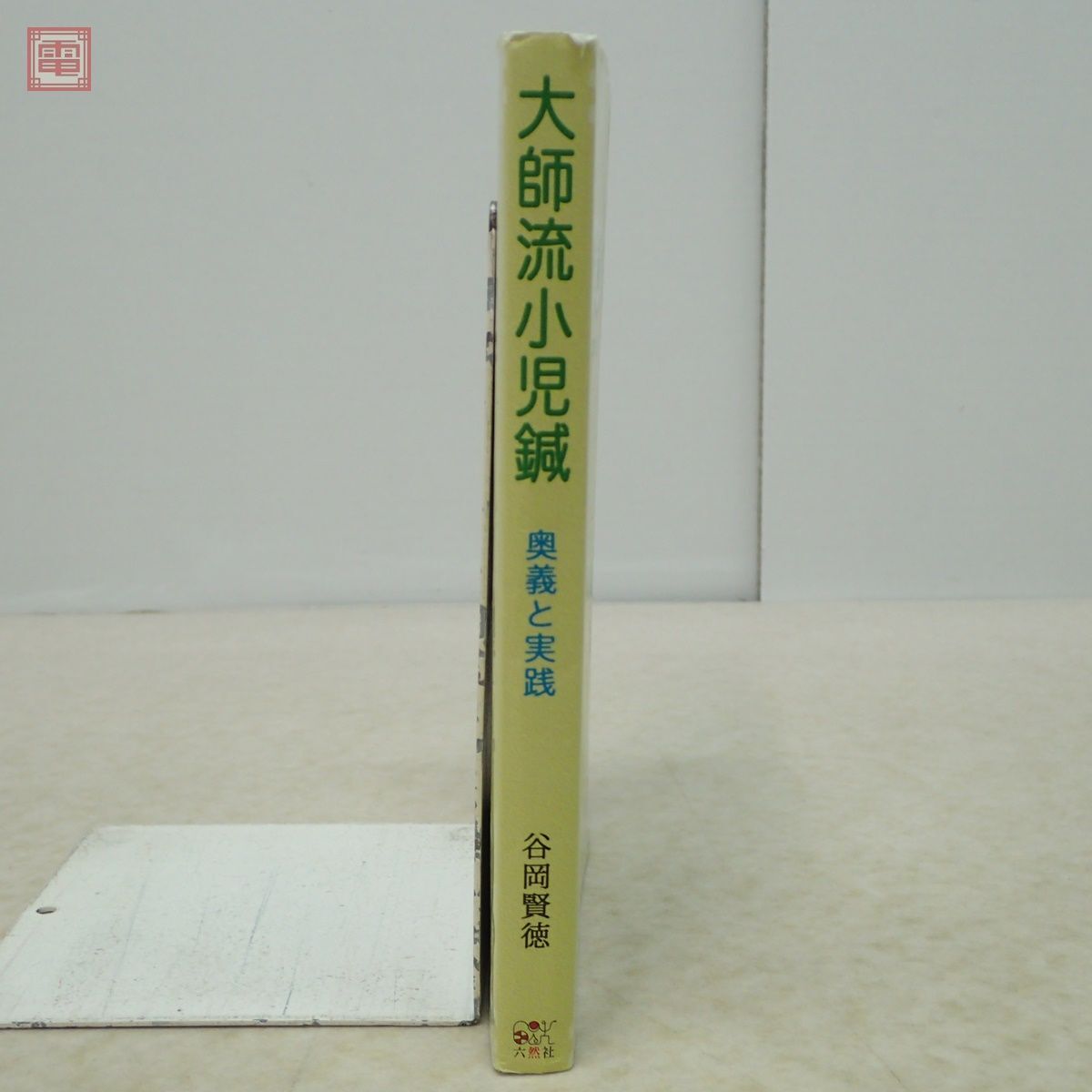 大師流小児鍼 奥義と実践 谷岡賢徳 六然社 2009年発行 東洋医学 鍼灸【PP_画像2