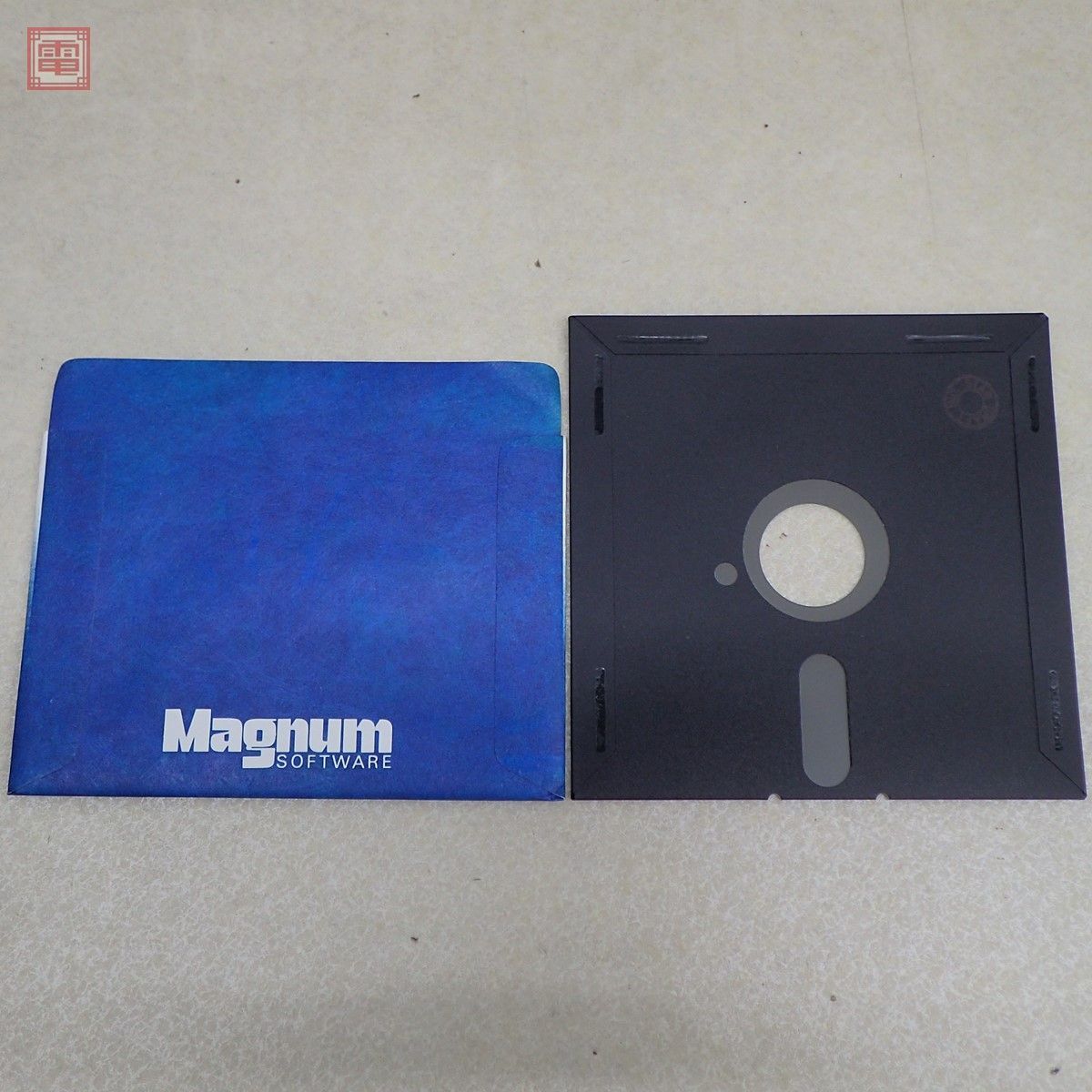 ※FDのみ Apple II 5インチFD RANDAMN Magnum Software ランダム アップルII アップル2【PP_画像2