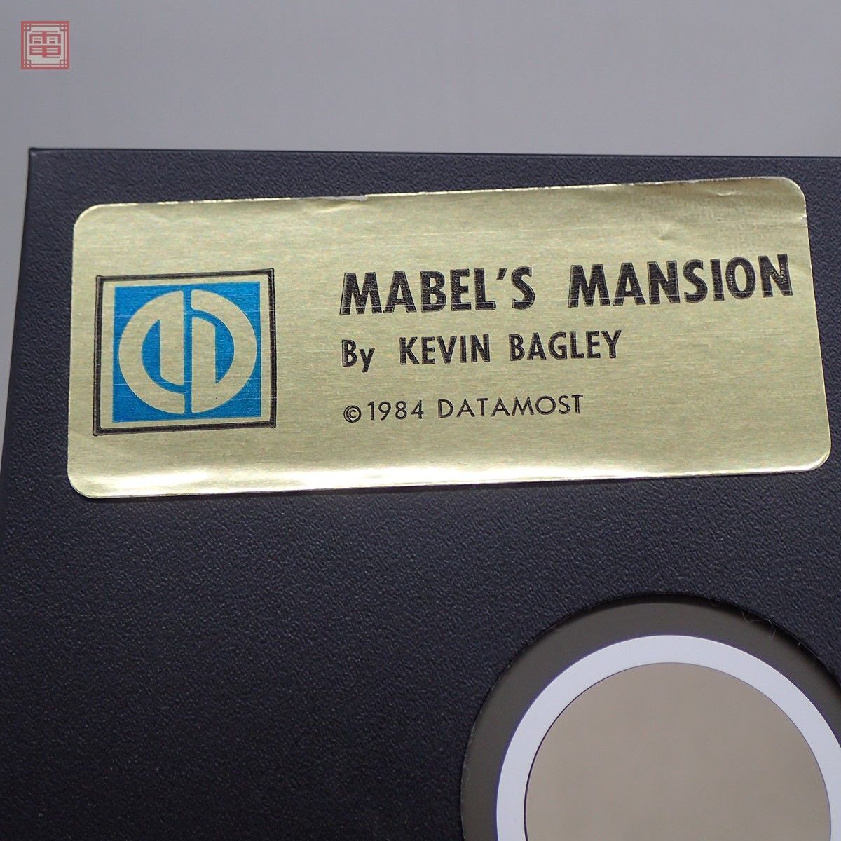 ※FDのみ Apple II 5インチFD MABEL’S MANSION DATAMOST メーベルズマンション アップルII アップル2【PP_画像3