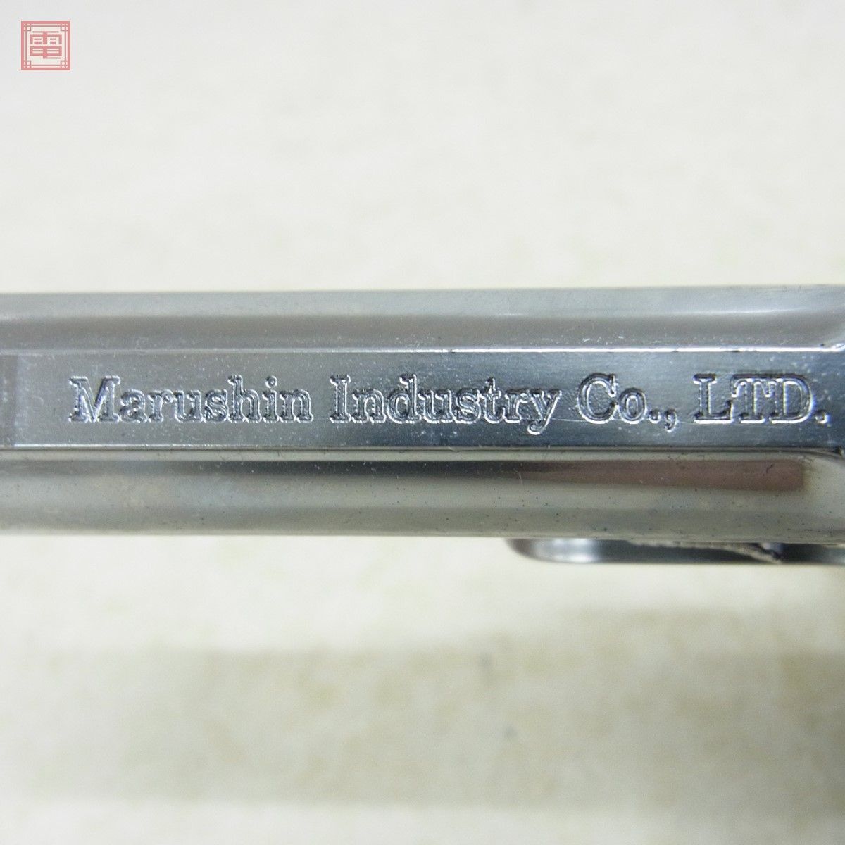  Marushin газовый пистолет re Minton двойной barrel te Lynn ja-8mmBB DERRINGER текущее состояние товар [10