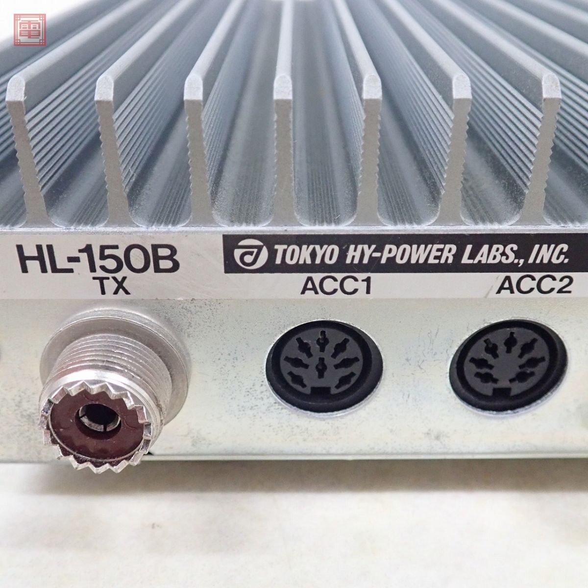  Tokyo high power HL-150B linear amplifier 3.5~29.7MHz 100W manual * original box attaching [20