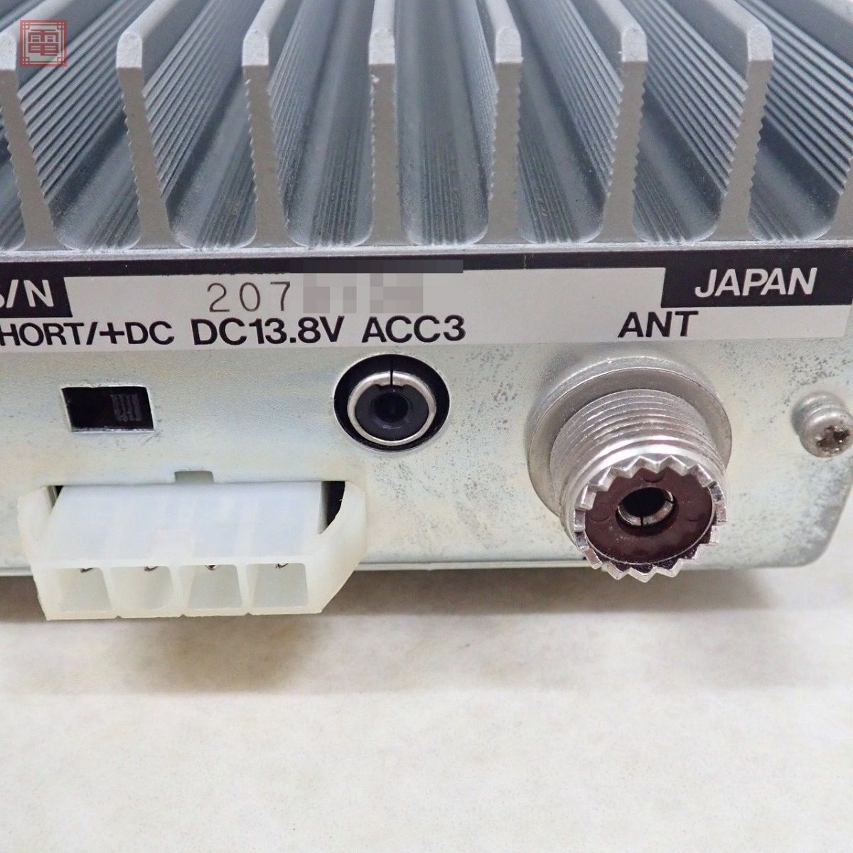  Tokyo high power HL-150B linear amplifier 3.5~29.7MHz 100W manual * original box attaching [20