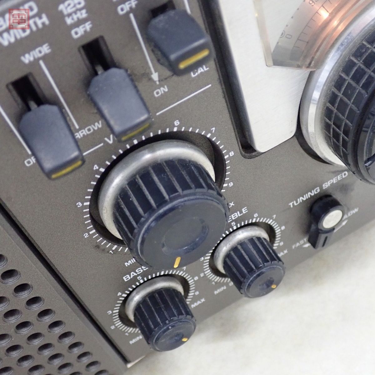 ナショナル クーガ 2200 RF-2200 BCLラジオ AM/FM/SW National COUGER 松下電器 クーガー【20の画像8