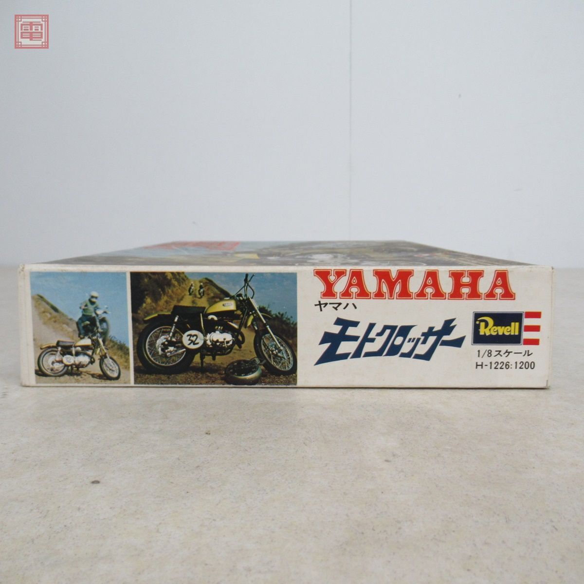 未組立 レベル 1/8 ヤマハ モトクロッサー Revell YAMAHA DIRT RACER パーツ欠品有 現状品【20の画像2