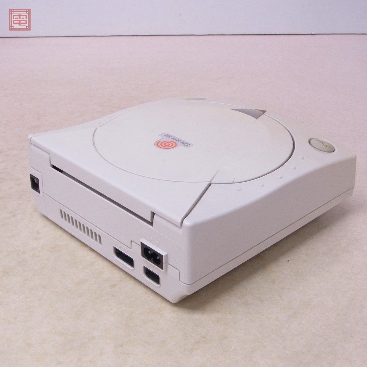 動作品 シリアル一致 DC ドリームキャスト 本体 HKT-3000 ドリキャス DreamCast セガ SEGA 箱説付【20の画像5