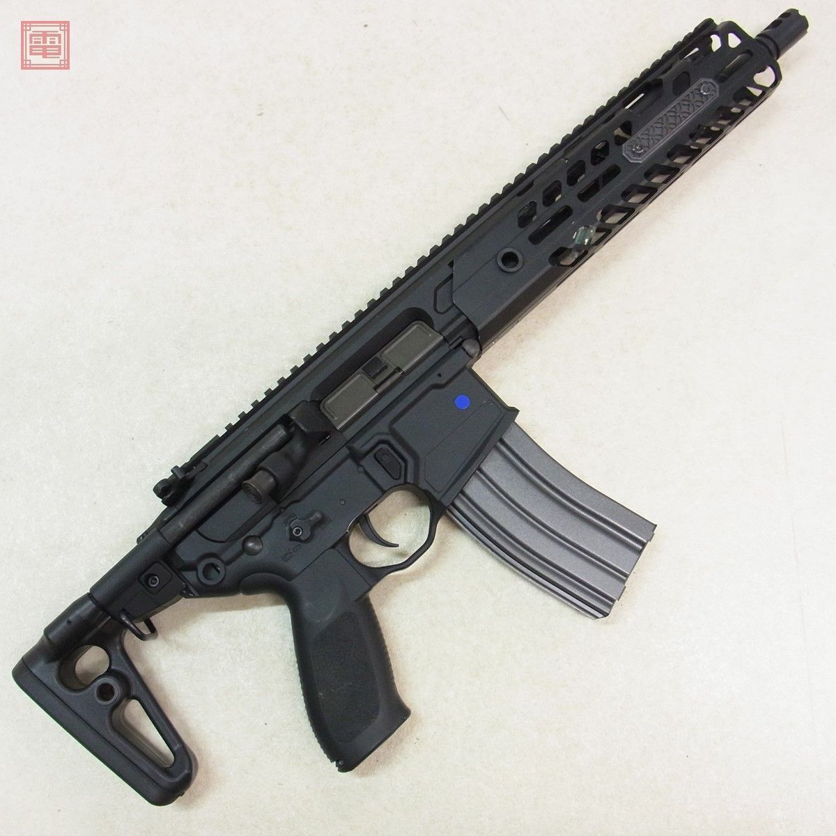 SIG AIR full metal electric gun MCX VIRTUS AEG present condition goods [40