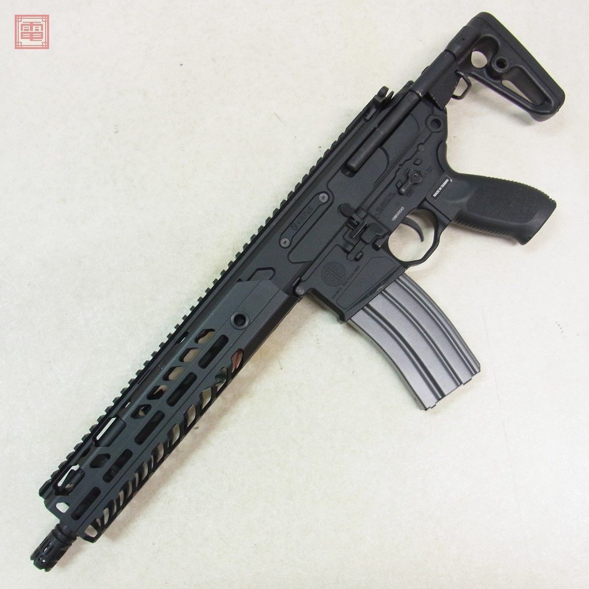 SIG AIR full metal electric gun MCX VIRTUS AEG present condition goods [40