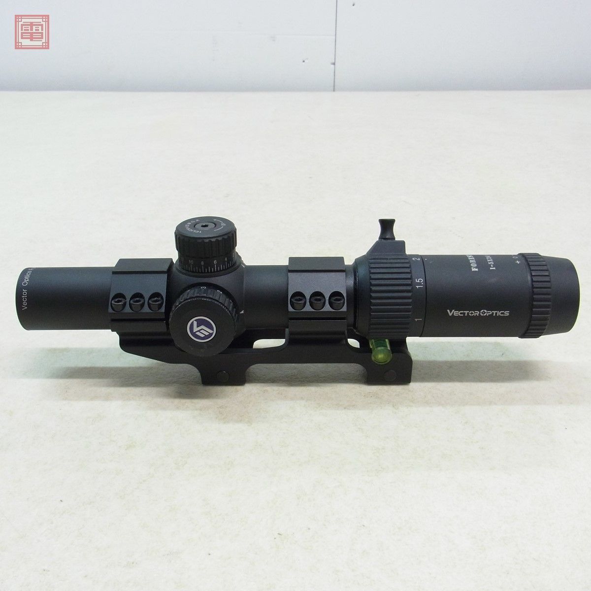 VECTOR OPTICSbekta- Opti ks rifle scope Forester Forester 1-5x24 GII mount attaching [20