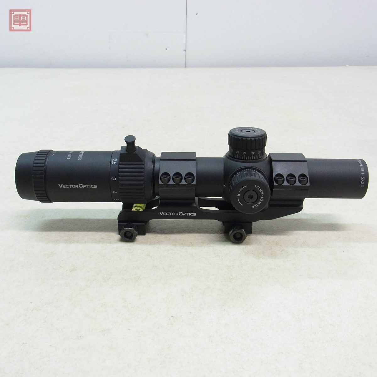 VECTOR OPTICSbekta- Opti ks rifle scope Forester Forester 1-5x24 GII mount attaching [20