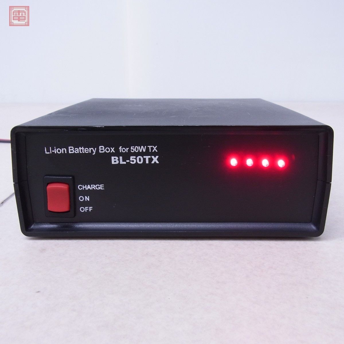 新津ビジネスクリエーション BL-50TX DC14.5V〜12V MAX15A DC電源 アマチュア無線機対応 50W送信可能 リチウムイオンバッテリー 【20_画像1