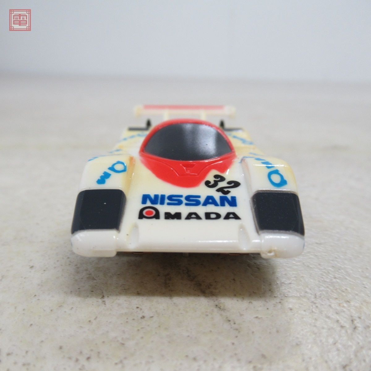 トミー AFX HOスケール マーチ 86G アマダ #32 動作未確認 色ヤケ有 現状品 TOMY【PPの画像3