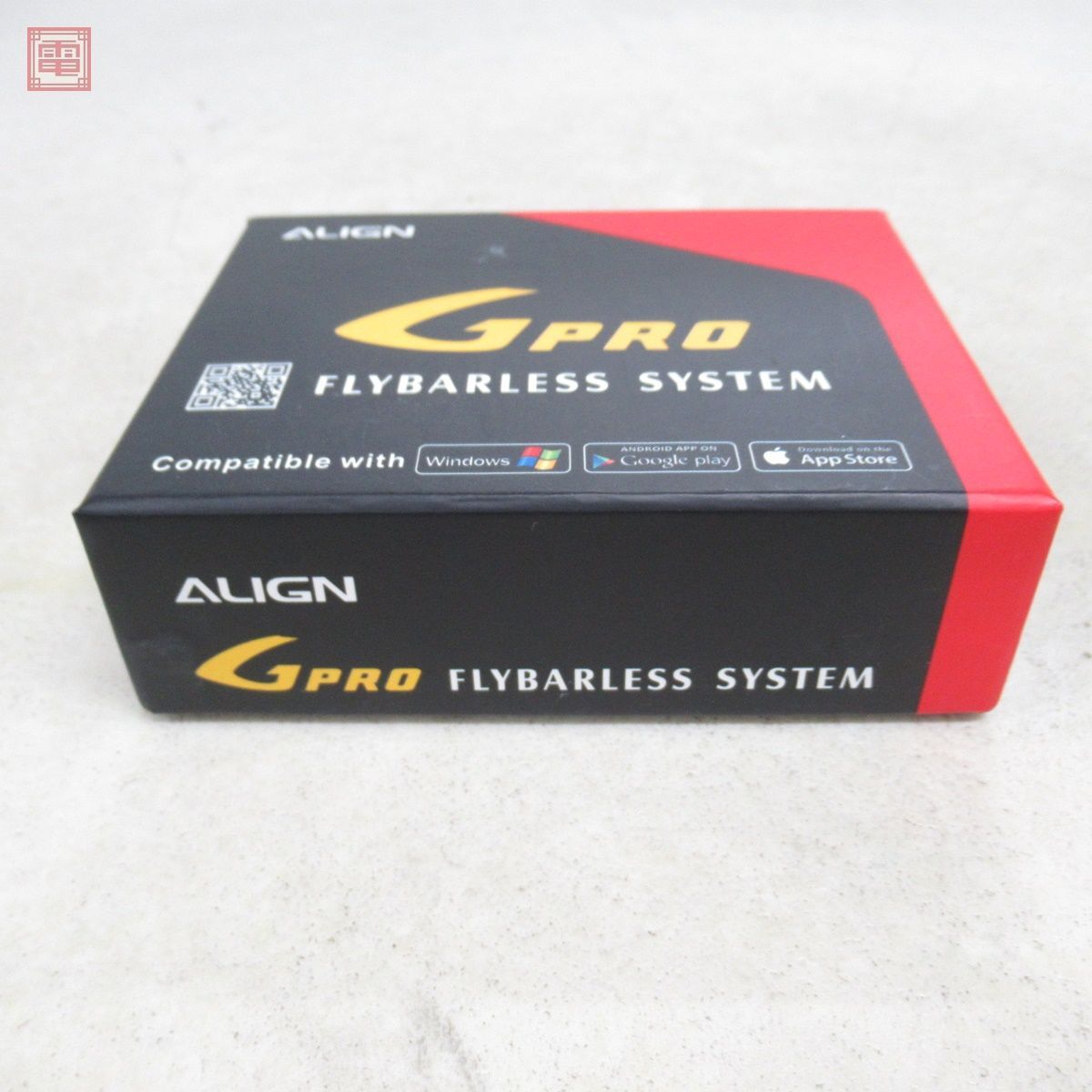 a line GPRO fly bar less system Gyro RC ALIGN operation not yet verification [10