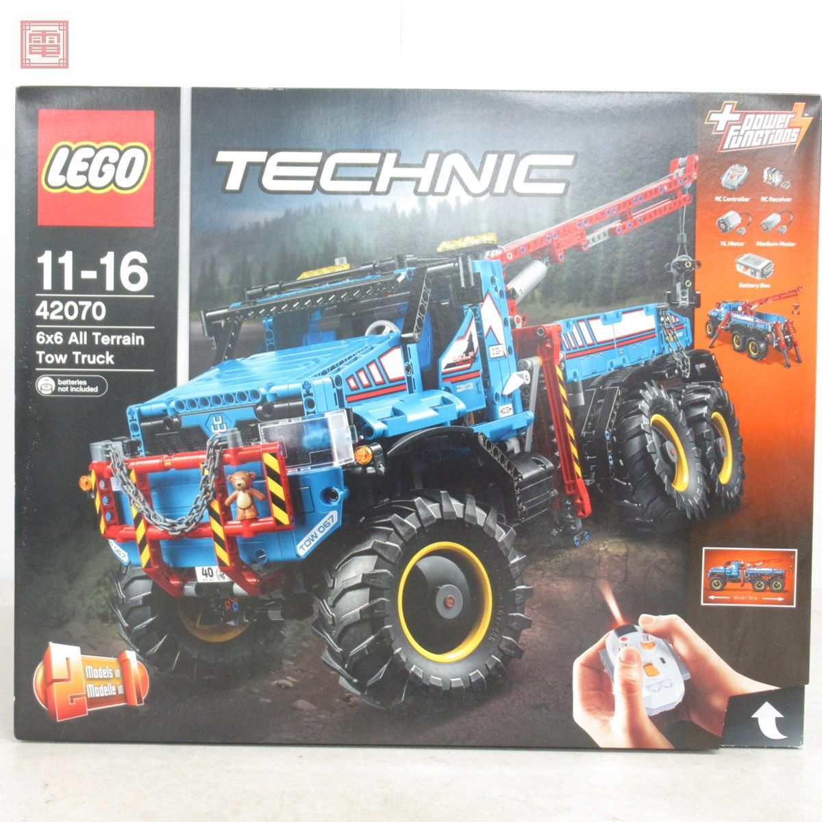 未開封 レゴ 42070 テクニック 6x6 全地形マグナムレッカー車 LEGO TECHNIC【40の画像1