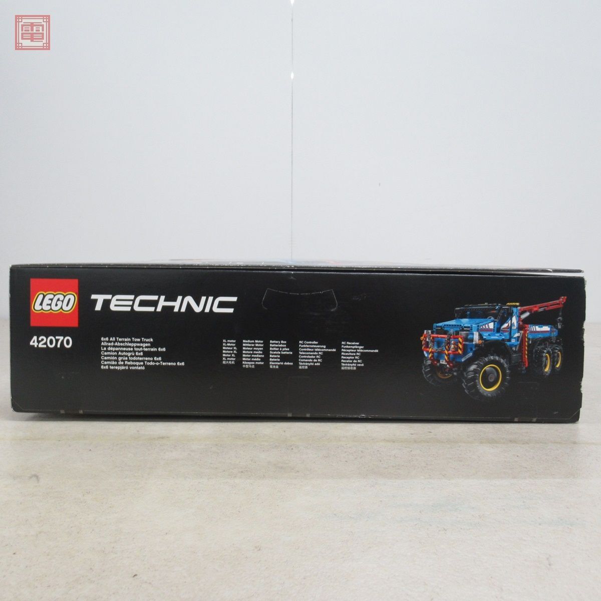  unopened Lego 42070 technique 6x6 all ground shape Magnum wrecker car LEGO TECHNIC[40