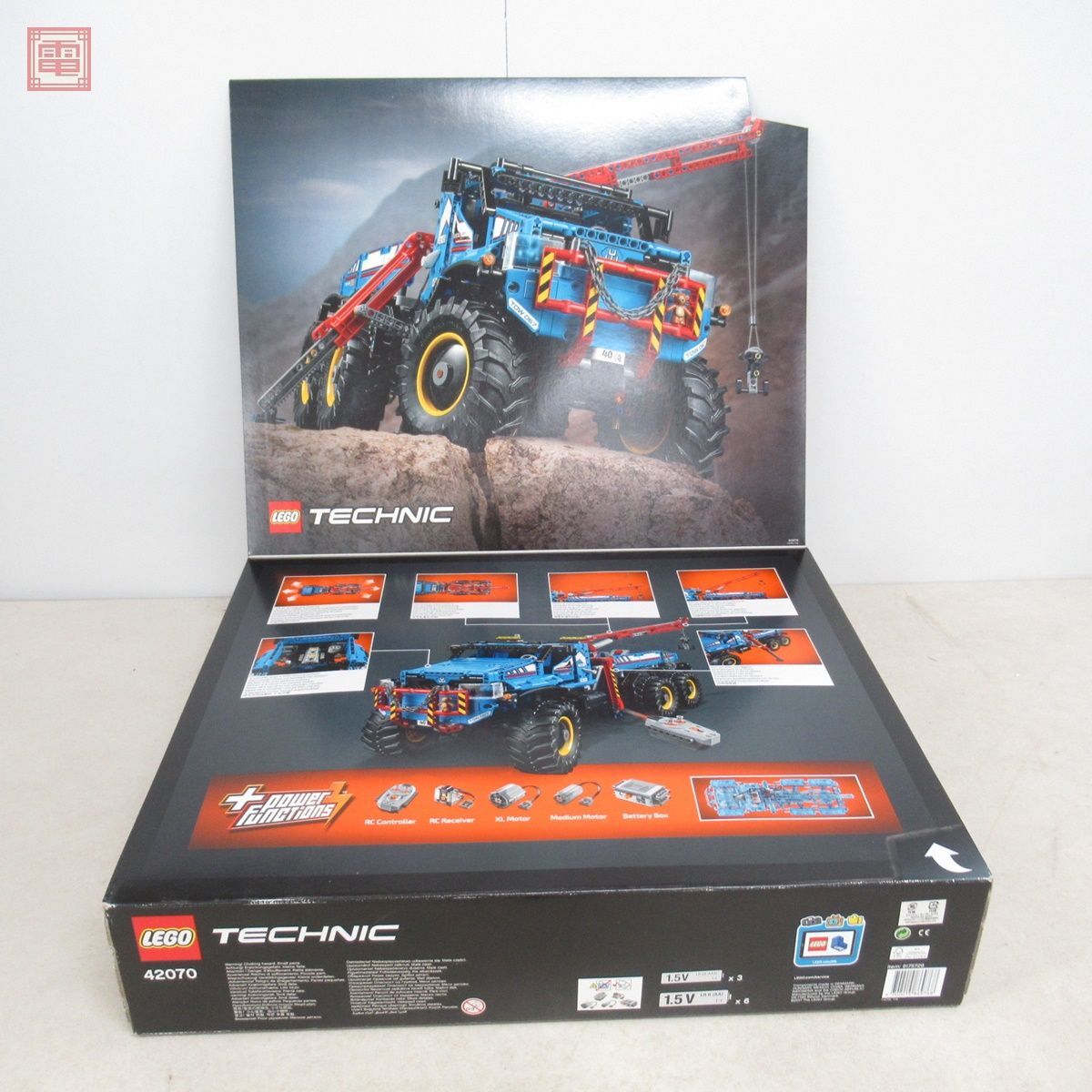 未開封 レゴ 42070 テクニック 6x6 全地形マグナムレッカー車 LEGO TECHNIC【40