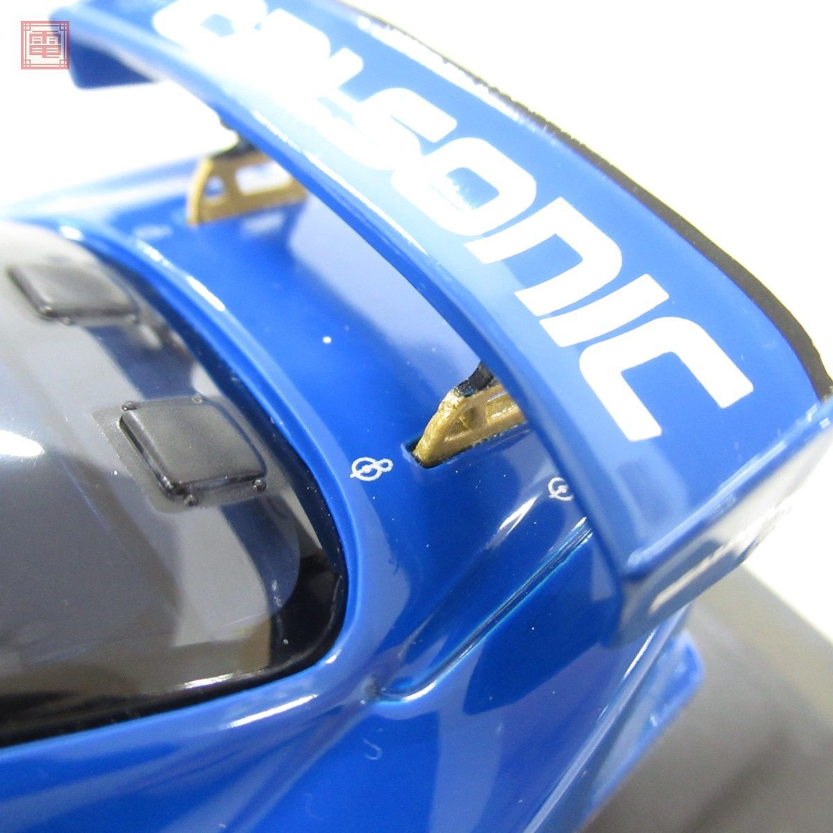 エブロ 1/43 JGTC 2002 カルソニック スカイライン ブルー NO.335 EBBRO Calsonic Skyline【10_画像9