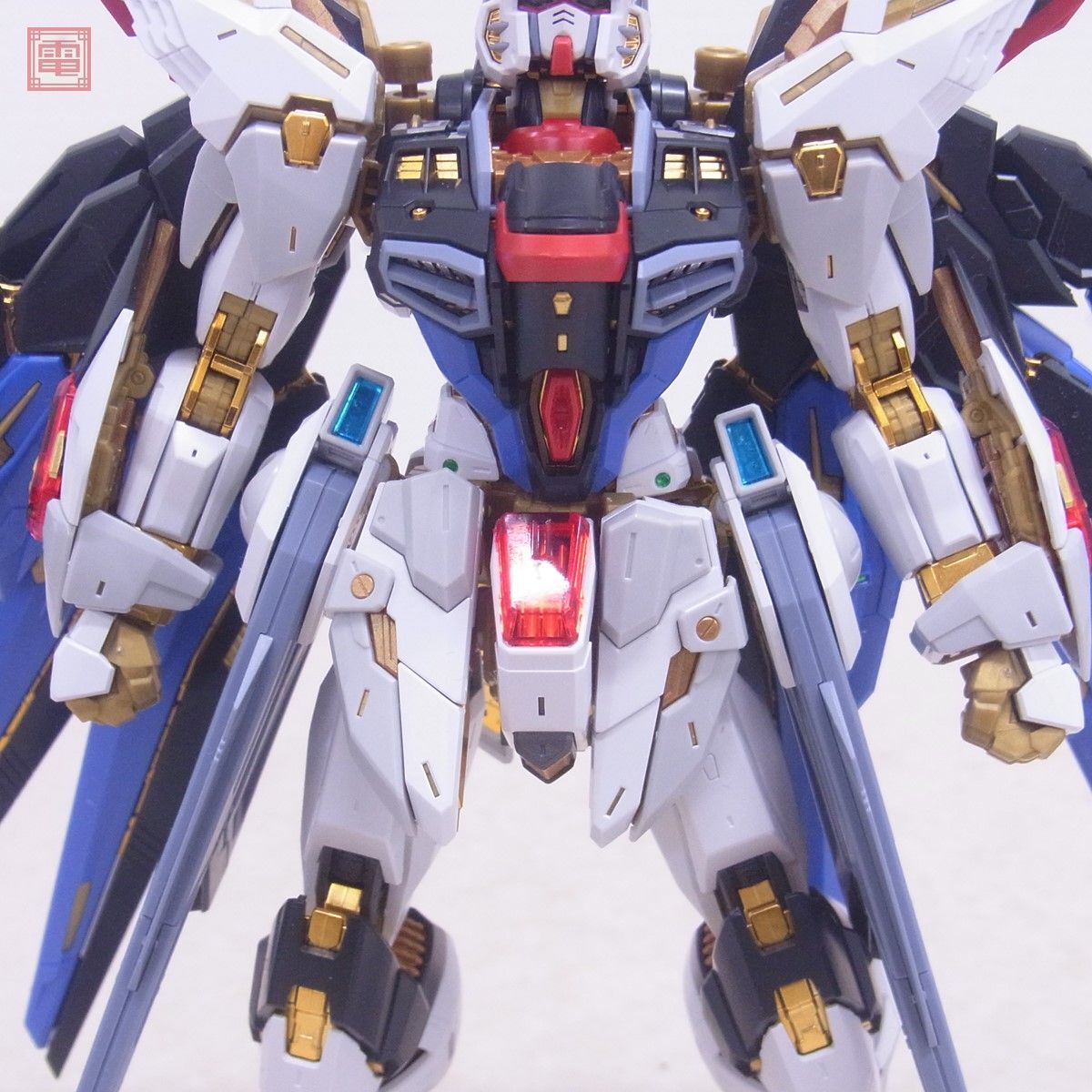  сборка settled Bandai MGEX 1/100 Strike freedom Gundam Mobile Suit Gundam SEED DESTINY BANDAI gun pra текущее состояние товар повреждение иметь [20