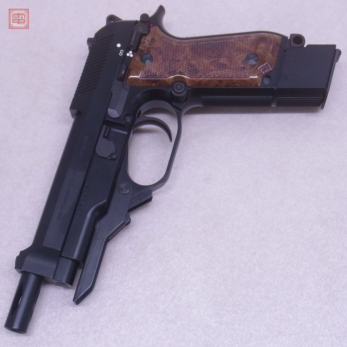 KSC ガスブロ BERETTA ベレッタ M93R 2nd セカンド GBB 現状品【20_画像1