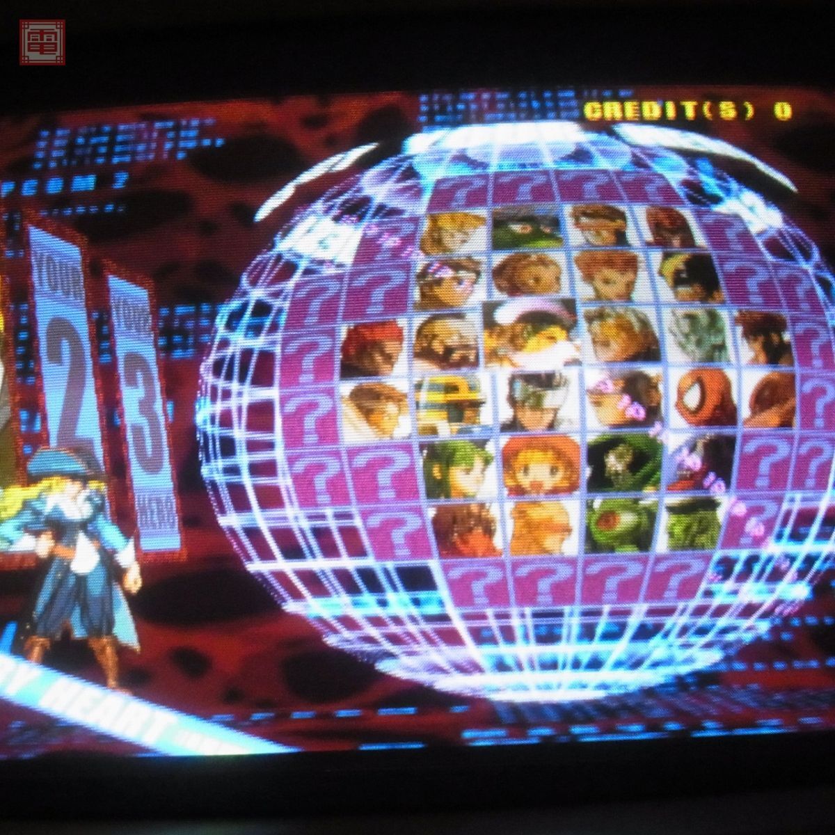 1円〜 カプコン/CAPCOM マーヴル VS. カプコン2 MARVEL VS. CAPCOM 2 NAOMI【40の画像2