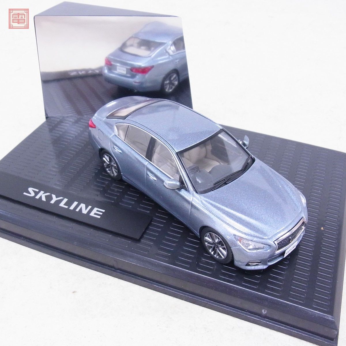 日産特注 1/43 日産 ティアナ/日産 スカイライン セダン V37 計2台セット NISSAN TEANA SKYLINE【10_画像2