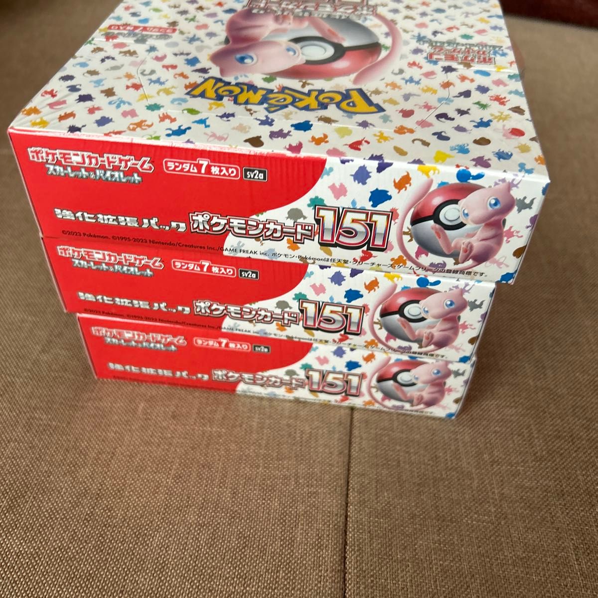 ポケモンカード151シュリンク付3BOX|Yahoo!フリマ(旧PayPay ポケモンカード151シュリンク付3BOX|Yahoo!フリマ(旧PayPay