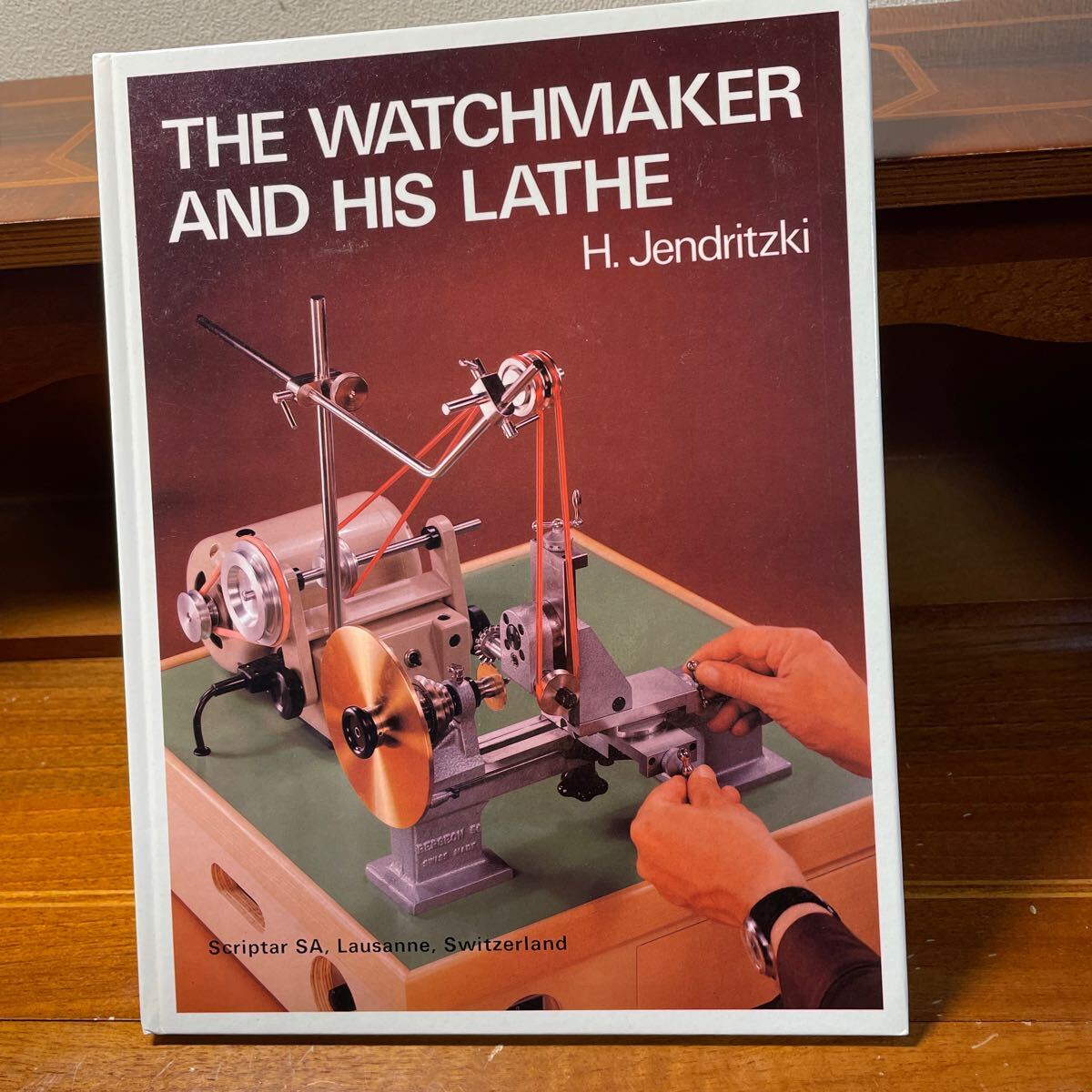 The watchmaker and his lathe洋書 英文_画像1